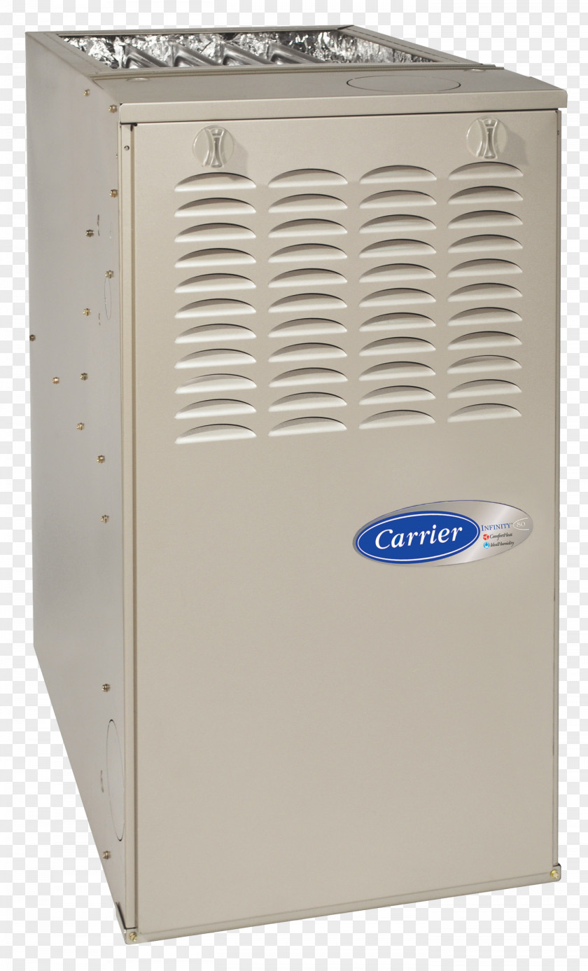 Furnace Carrier Corporation HVAC Air Conditioning Central Heating PNG