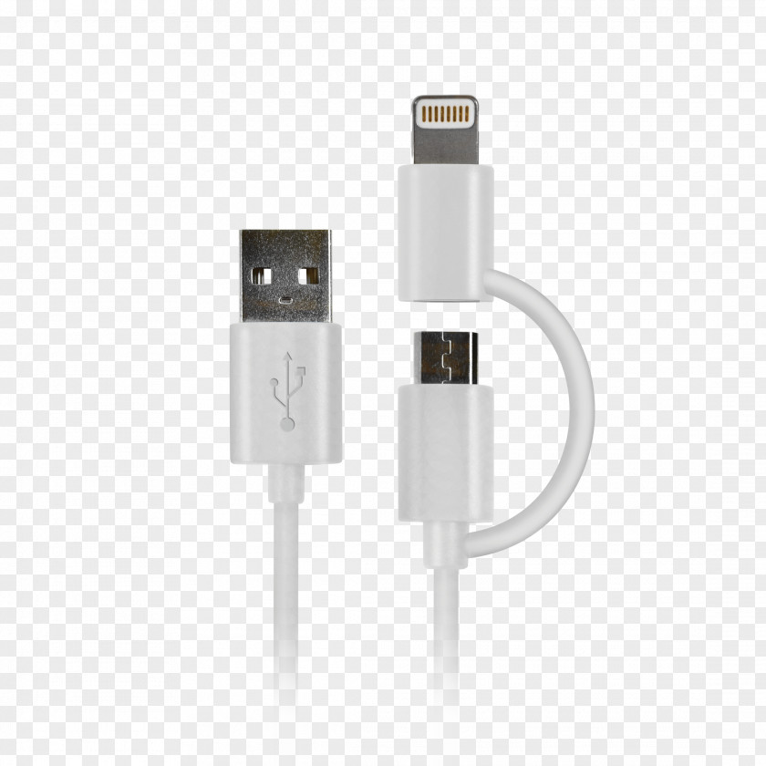 Micro Usb Cable Micro-USB Lightning Battery Charger USB-C PNG