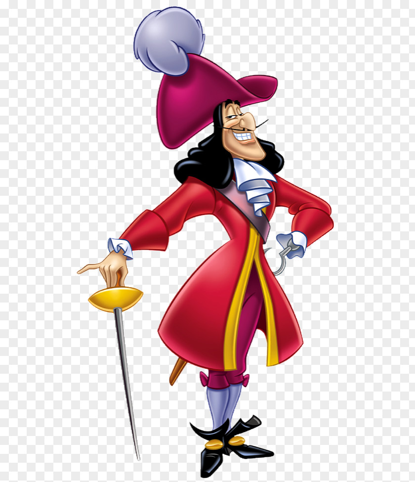 Pirate Parrot Captain Hook Peter Pan Donald Duck The Walt Disney Company Character PNG