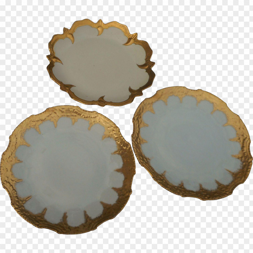 Plate Limoges Porcelain French PNG