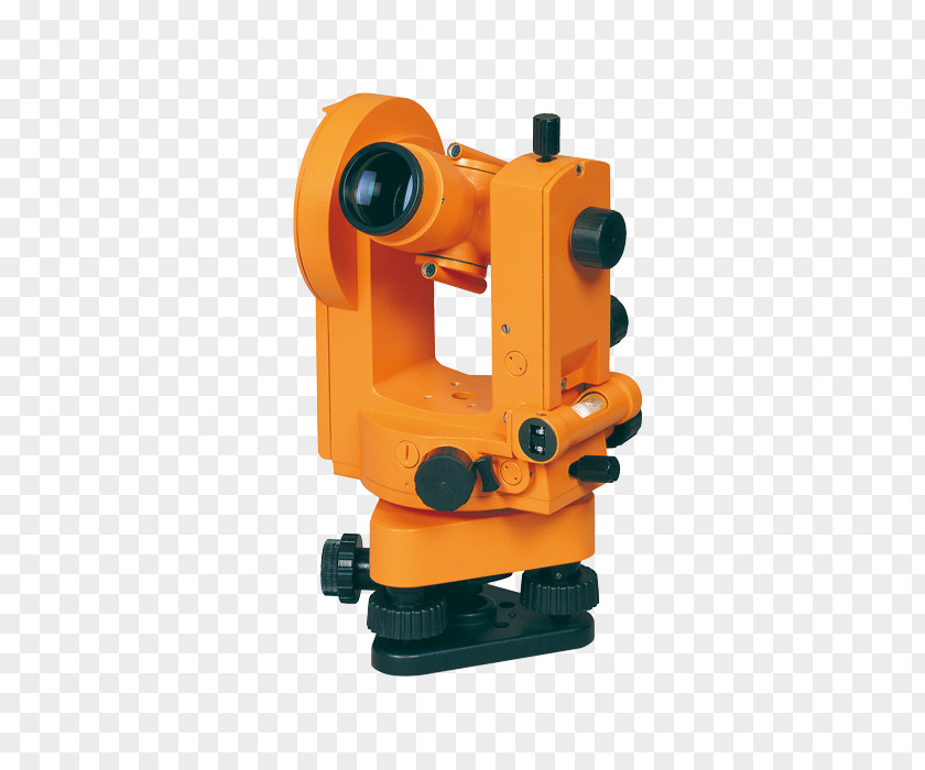 Theodolite Optics Construction Tripod Surveyor PNG