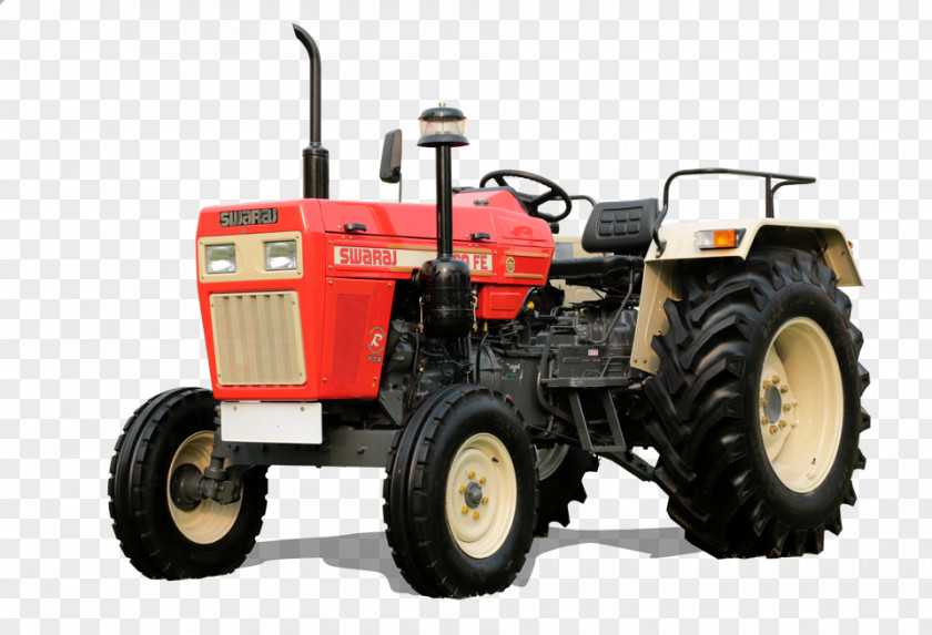 Tractor Punjab Tractors Ltd. Swaraj Power Take-off Motor Vehicle PNG