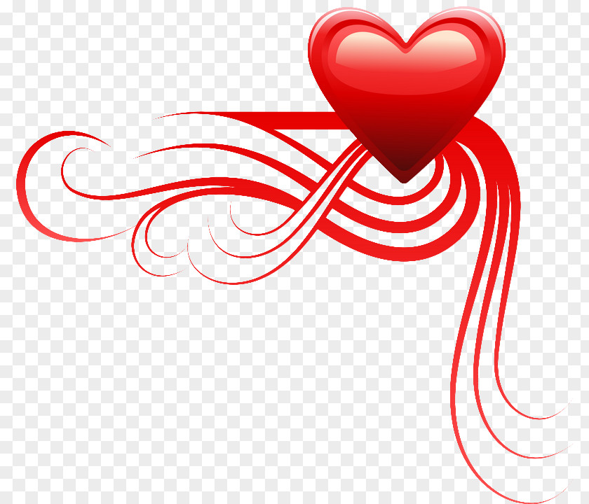 Valentine's Day Heart Clip Art PNG