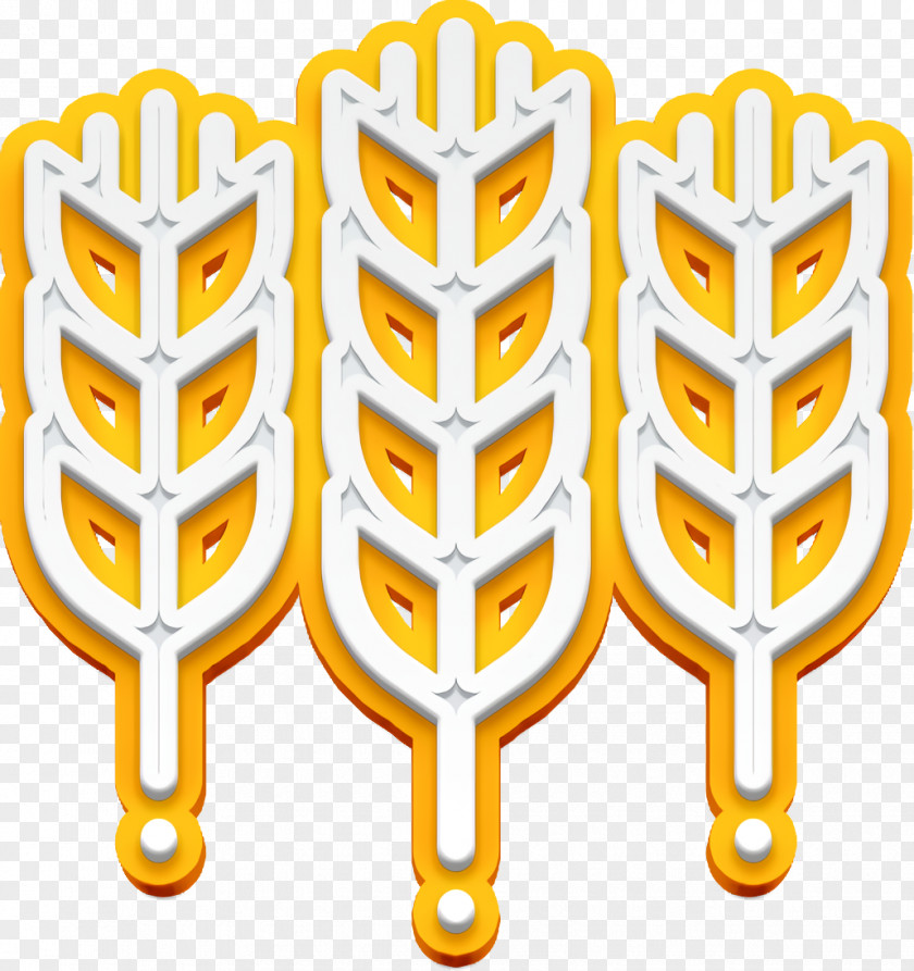 Wheat Icon Farming PNG