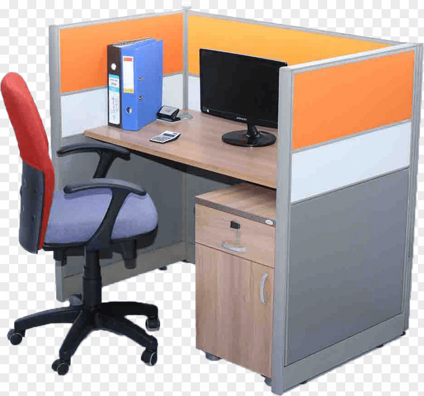 Workstation Table Furniture Desk Office Supplies PNG