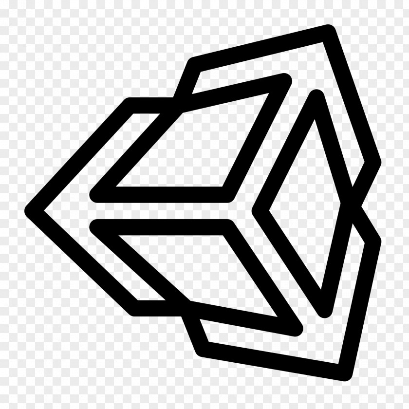 3d Square Logo Clip Art Transparency Unity PNG