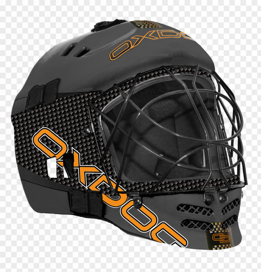 Bicycle Helmets Lacrosse Helmet Floorball Goalkeeper Goaltender Mask PNG