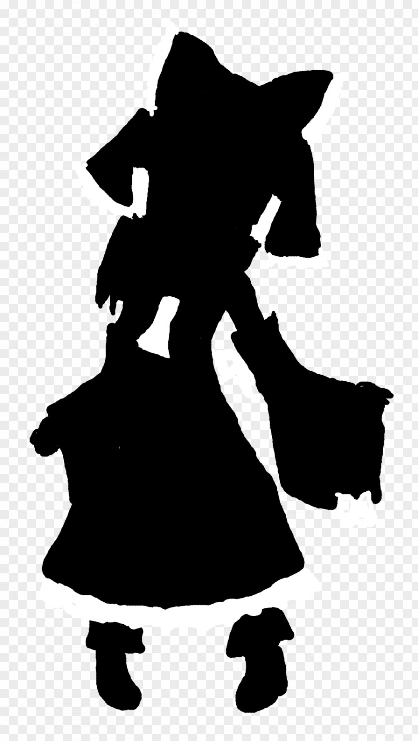 Big Ben Silhouette Character White Clip Art PNG