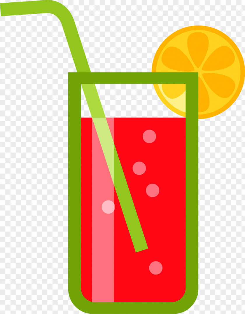 Cocktail Yellow Area Clip Art PNG