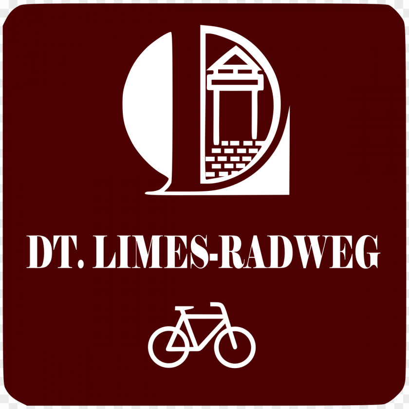 Cycling Deutscher Limes-Radweg Long-distance Route Aschaffenburg Upper Germanic-Rhaetian Limes Westerwald PNG