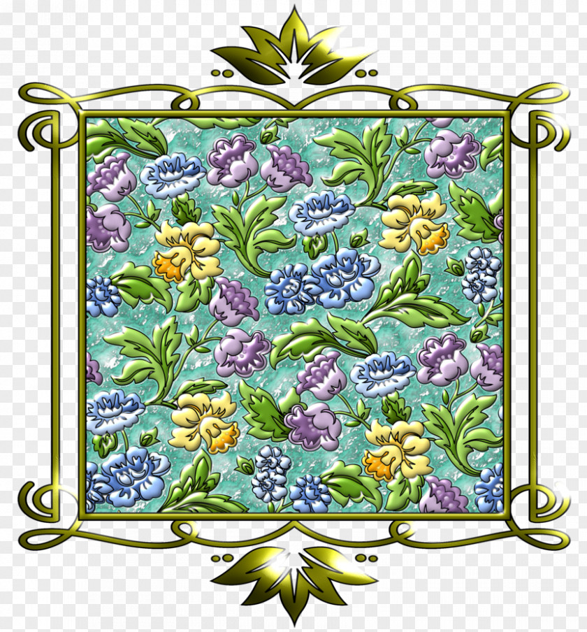 Design Floral Cut Flowers Lilac Pattern PNG