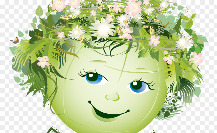 Earth Day April 22 Pollution Clip Art PNG