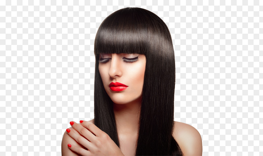 Hair Silk Hairstyle Bangs Artificial Integrations Beauty Parlour PNG