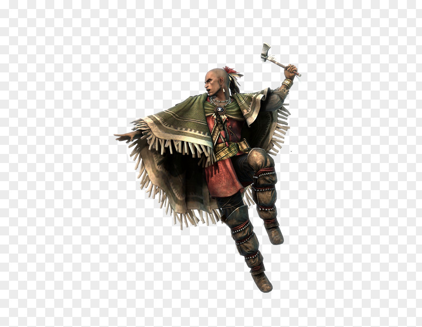 Indian Warrior Assassin's Creed III Wiki Abstergo Industries PNG