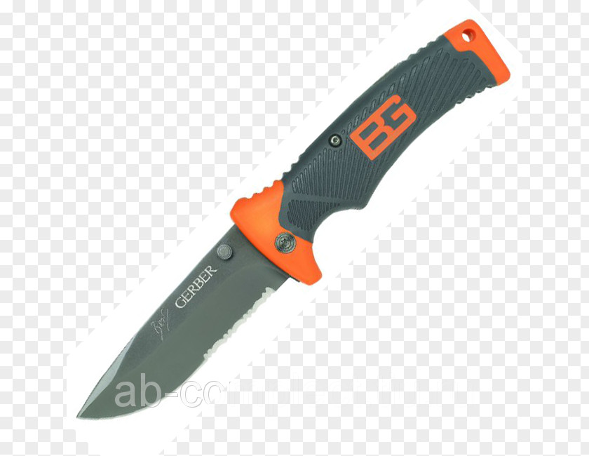 Knife Pocketknife Gerber Gear 31-001901 Bear Grylls Ultimate Pro Sheath PNG