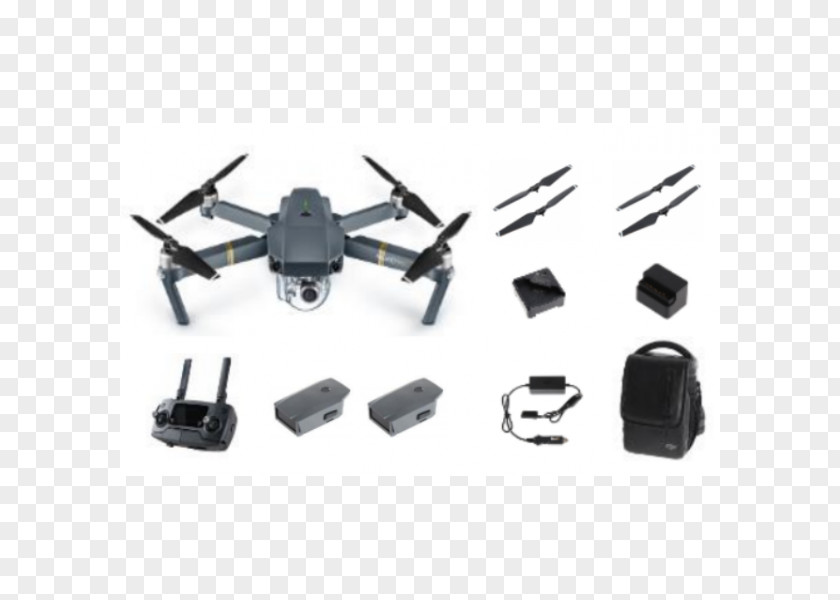 Mavic Pro Unmanned Aerial Vehicle Quadcopter DJI Camera PNG
