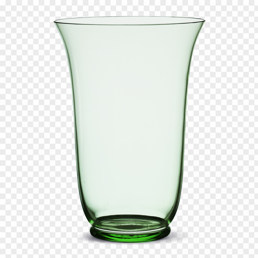 Vase Highball Glass Pint Clementine PNG