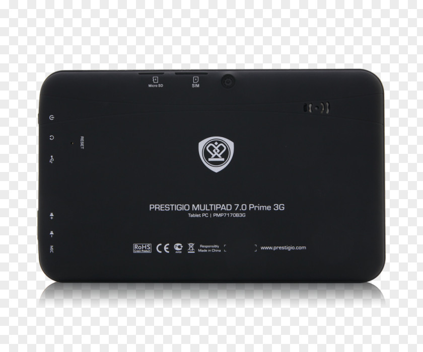 Android 4.0 1 GHzBlack Prestigio MultiPad 7.0 HD PMP3670B Prime DuoRadio Shack Laptops On Sale 3G 4 GB PNG
