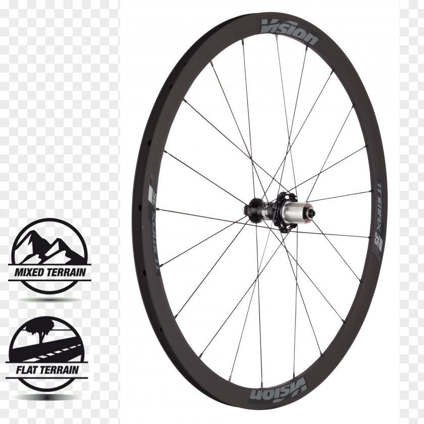 Bicycle Wheelset Wheels Rim PNG