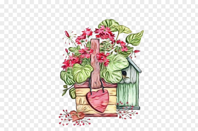 Bouquet Houseplant Flowerpot Flower Plant Anthurium PNG