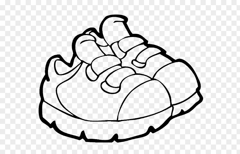 Buckle Clipart Air Jordan Shoe Coloring Book Nike Sneakers PNG
