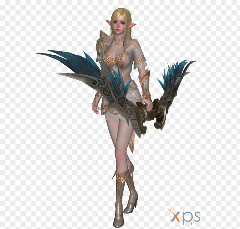 Fairy Lineage 2 Revolution II Elf NCSOFT PNG