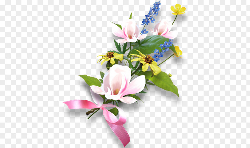 Flower Floral Design PNG