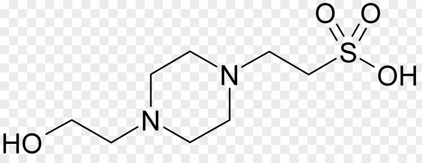 Formula Vector HEPES Buffer Solution MES Good's Buffers PH PNG