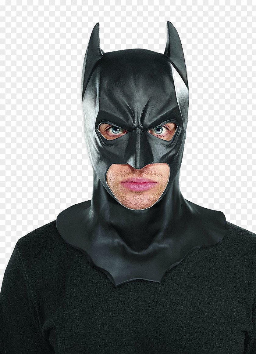Mask Batman Latex Costume PNG