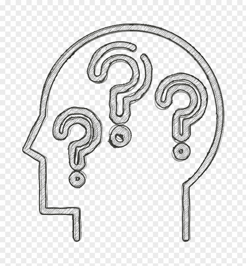 Mental Icon Psychology Confusion PNG