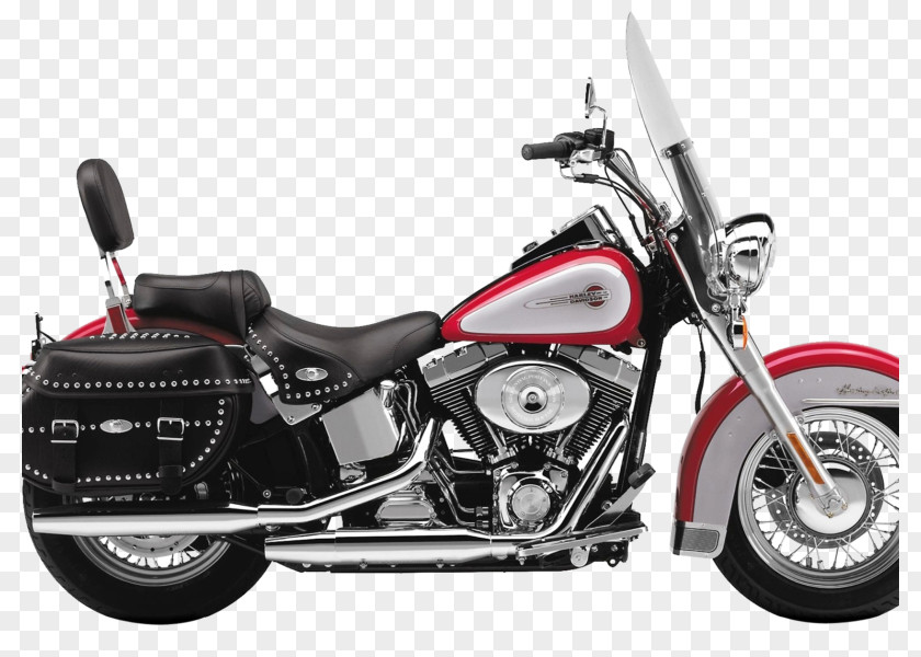 Motorcycle Harley-Davidson Super Glide Softail Car PNG