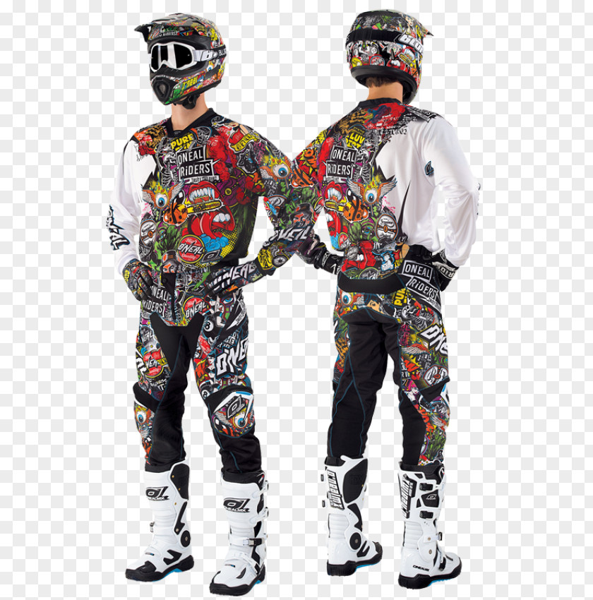Multi-style Uniforms Motocross Jersey Pants Clothing Motorcycle PNG