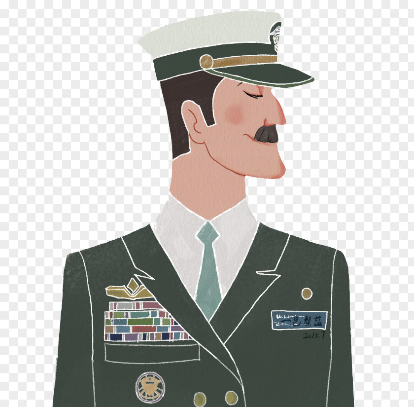 Policemen Cartoon Illustration PNG