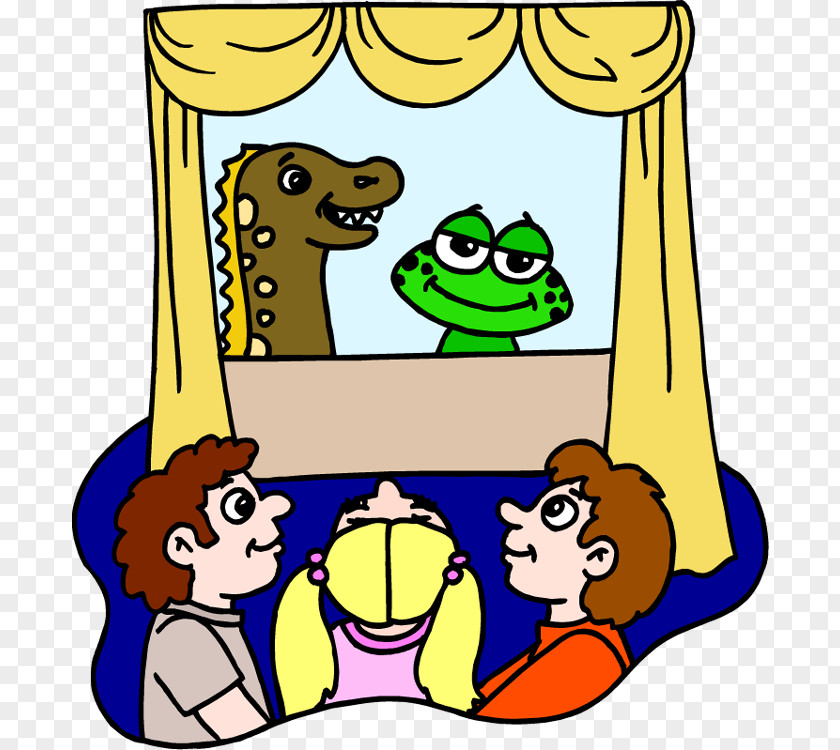 Puppetry Theatre Clip Art PNG