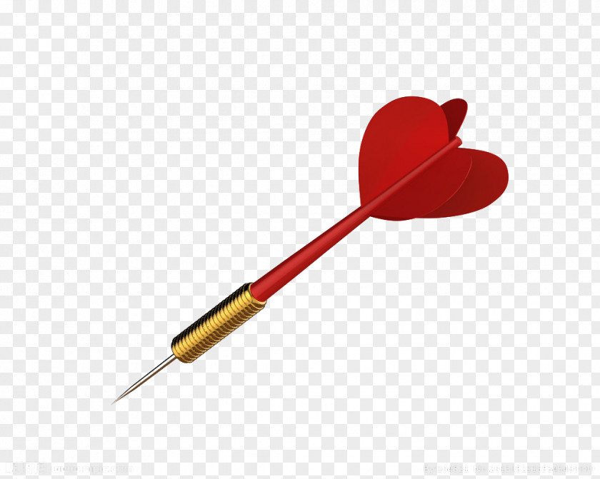 Red Darts Clip Art PNG