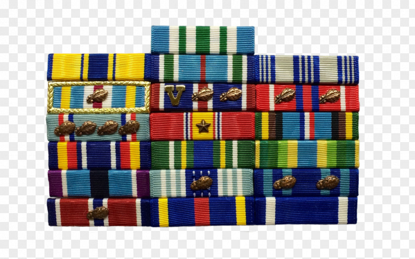 Ribbon Large Medals Gift Shadow Box PNG