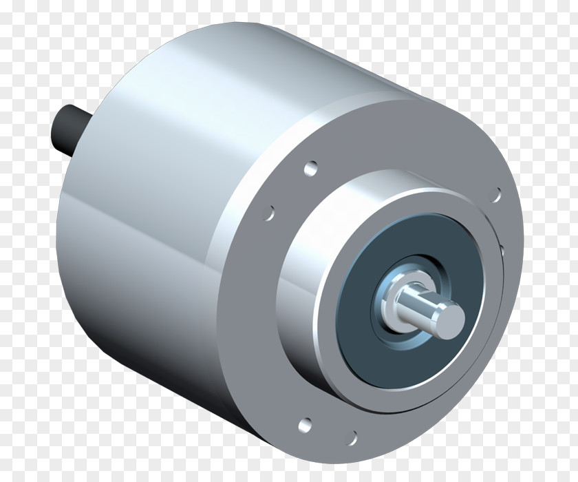 Rotary Encoder Leine & Linde AB Shaft Flange PNG