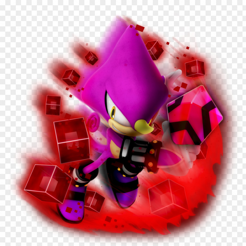 Ruby Sonic Forces Mania Espio The Chameleon Colors Generations PNG