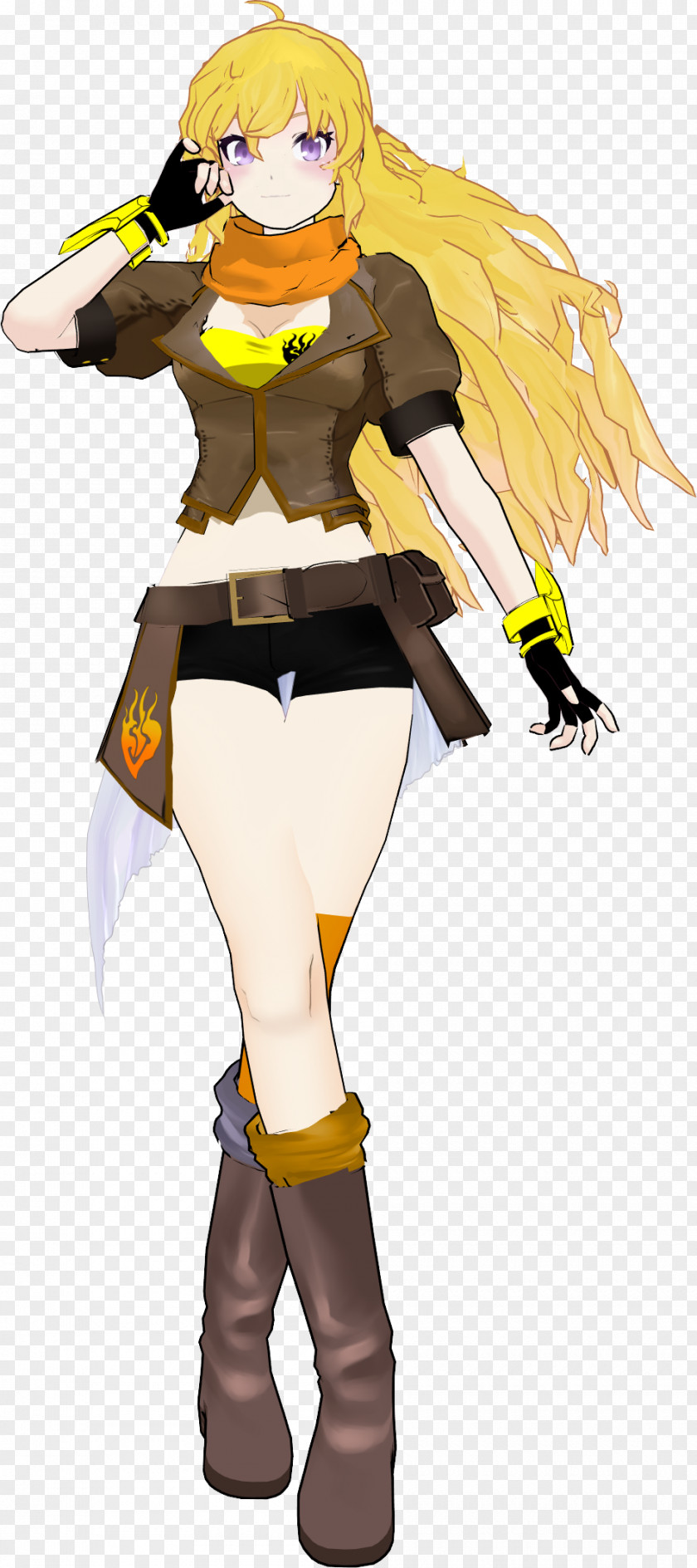 Ruby Yang Xiao Long RTX Cosplay DeviantArt Rooster Teeth PNG