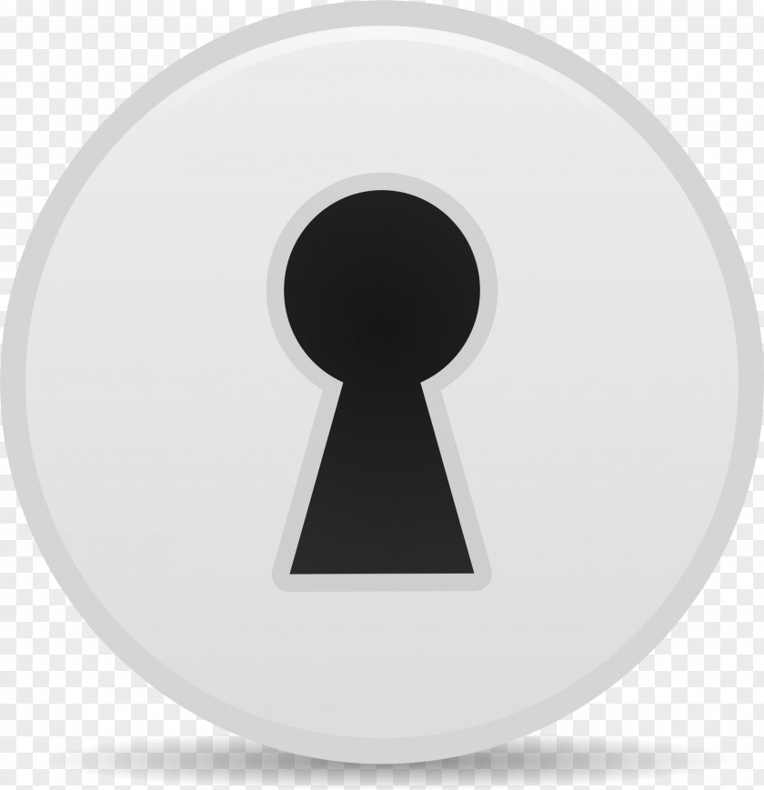 Sign Up Button Keyhole Clip Art PNG