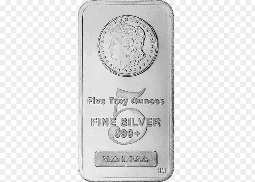 Silver Coin Bullion Precious Metal PNG