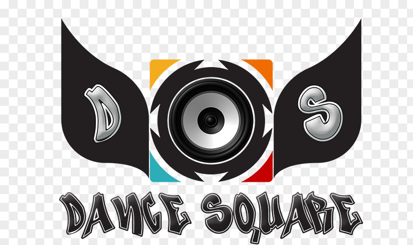 Square Dance Logo Web Design PNG