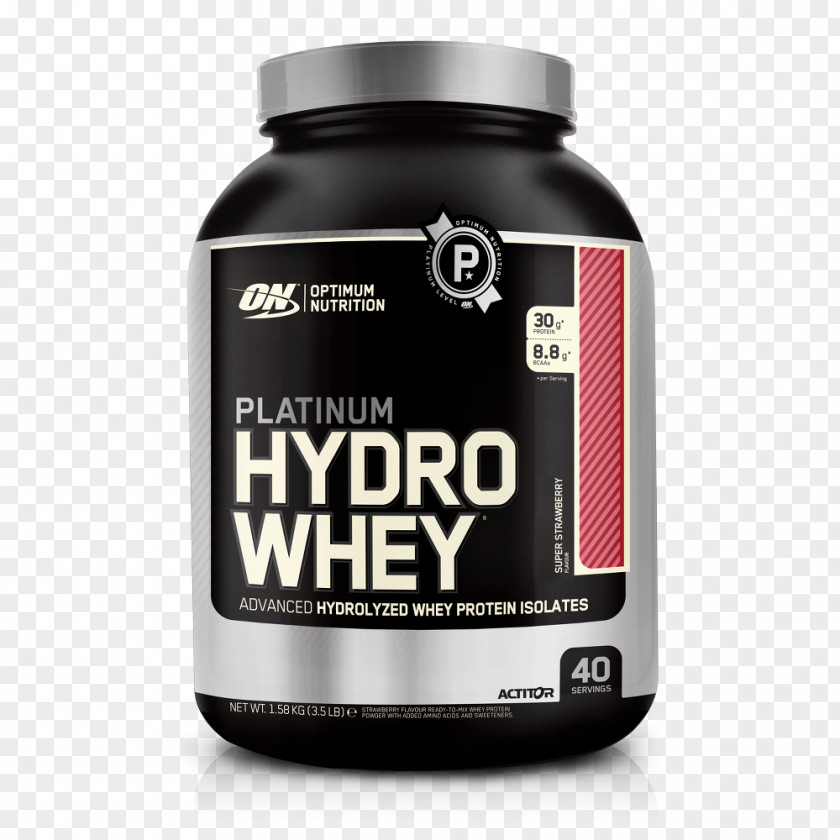 Supplement Whey Protein Isolate Hydrolyzed PNG