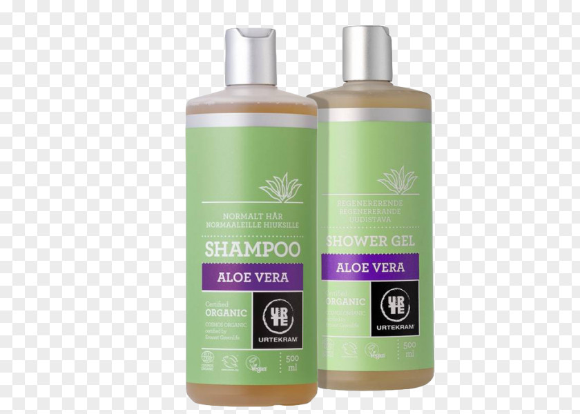 Aloe Vera Shampoo Shower Gel Hair Conditioner PNG