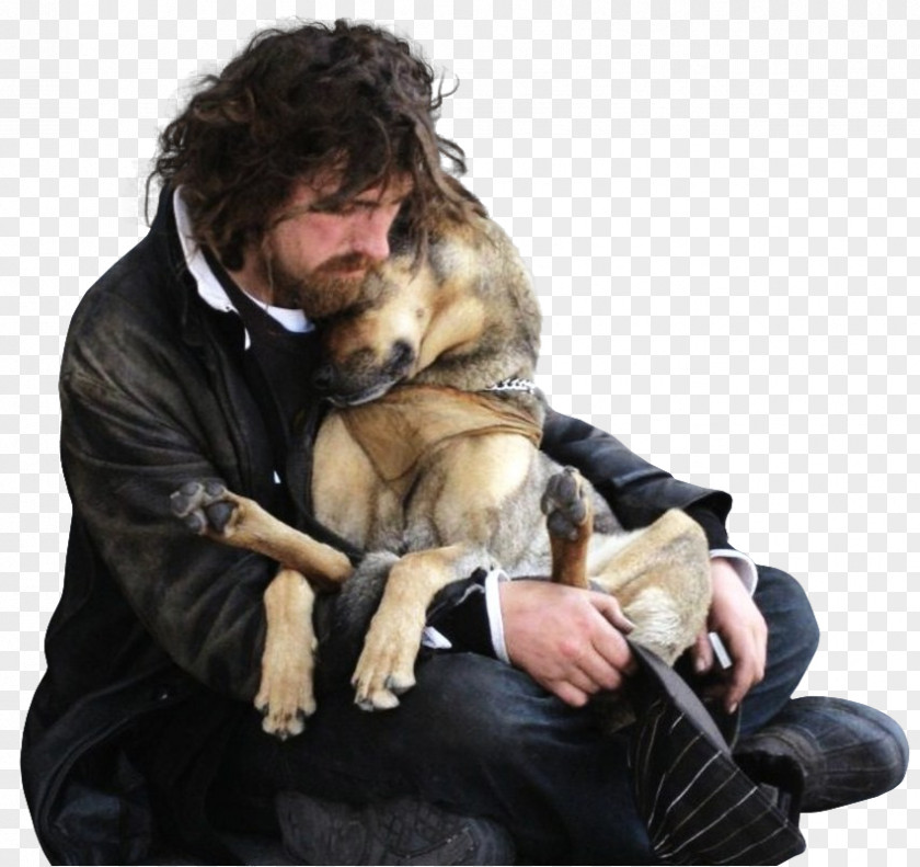 Dog Homelessness Unconditional Love Photography PNG