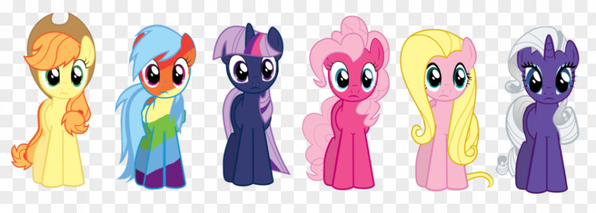 Fluttershy Applejack Equestria Girls Sfm Pony Pinkie Pie Rainbow Dash Rarity PNG