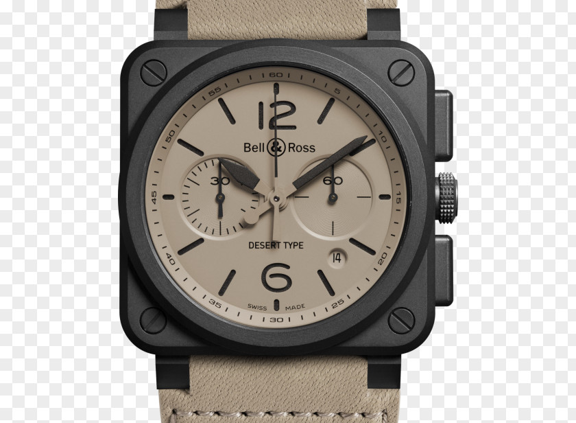 Hand Type Bell & Ross Watch Baselworld Retail Chronograph PNG