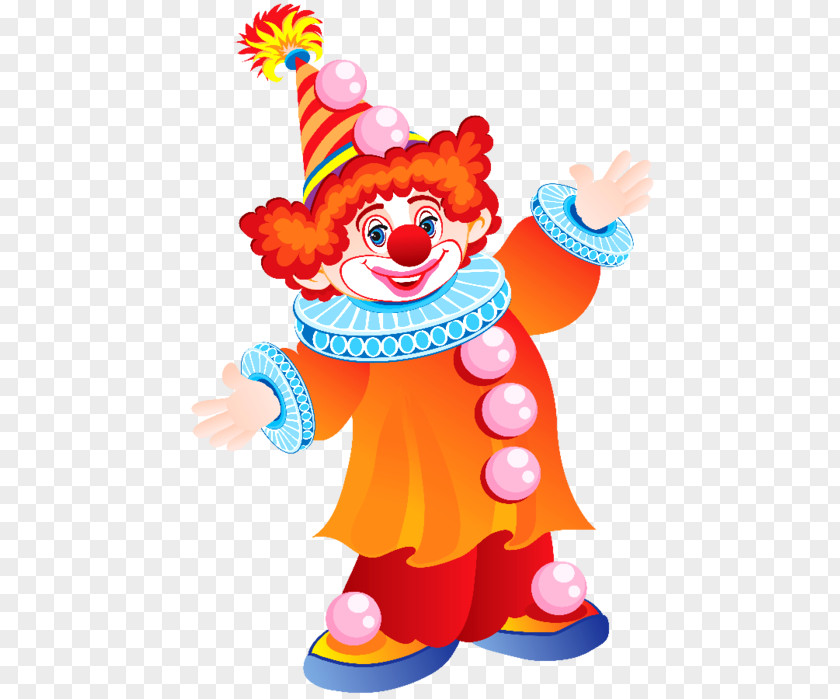 Joker Circus Clown PNG