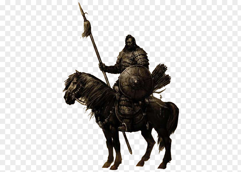 Knight Mongol Empire Golden Horde Middle Ages Mongols PNG