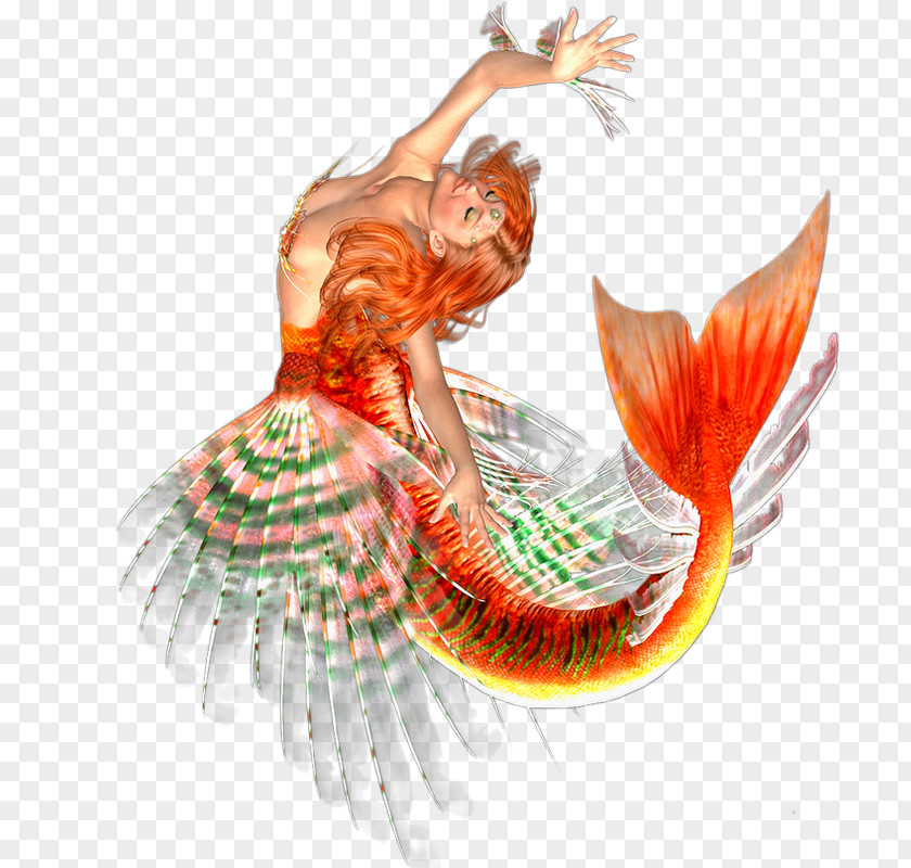 Mermaid Costume Design NANDA PNG